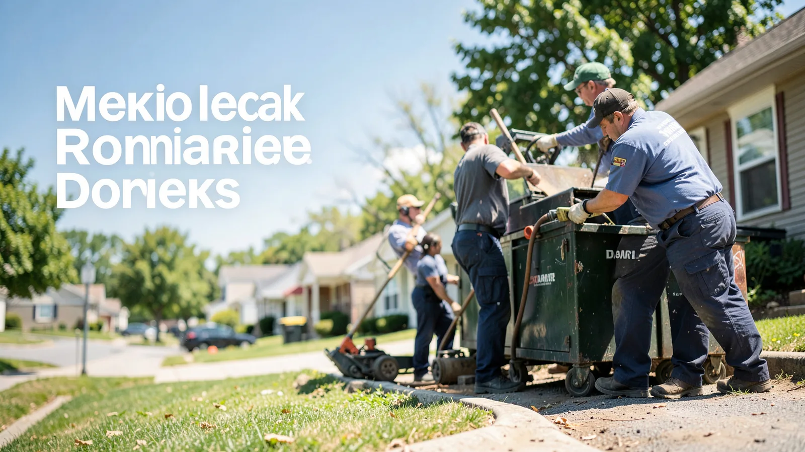 Garbage Disposal Repair in Rushville, OH near me